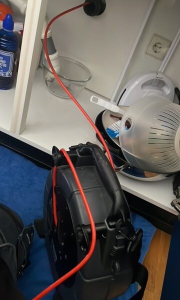Preventieve rioolreiniging